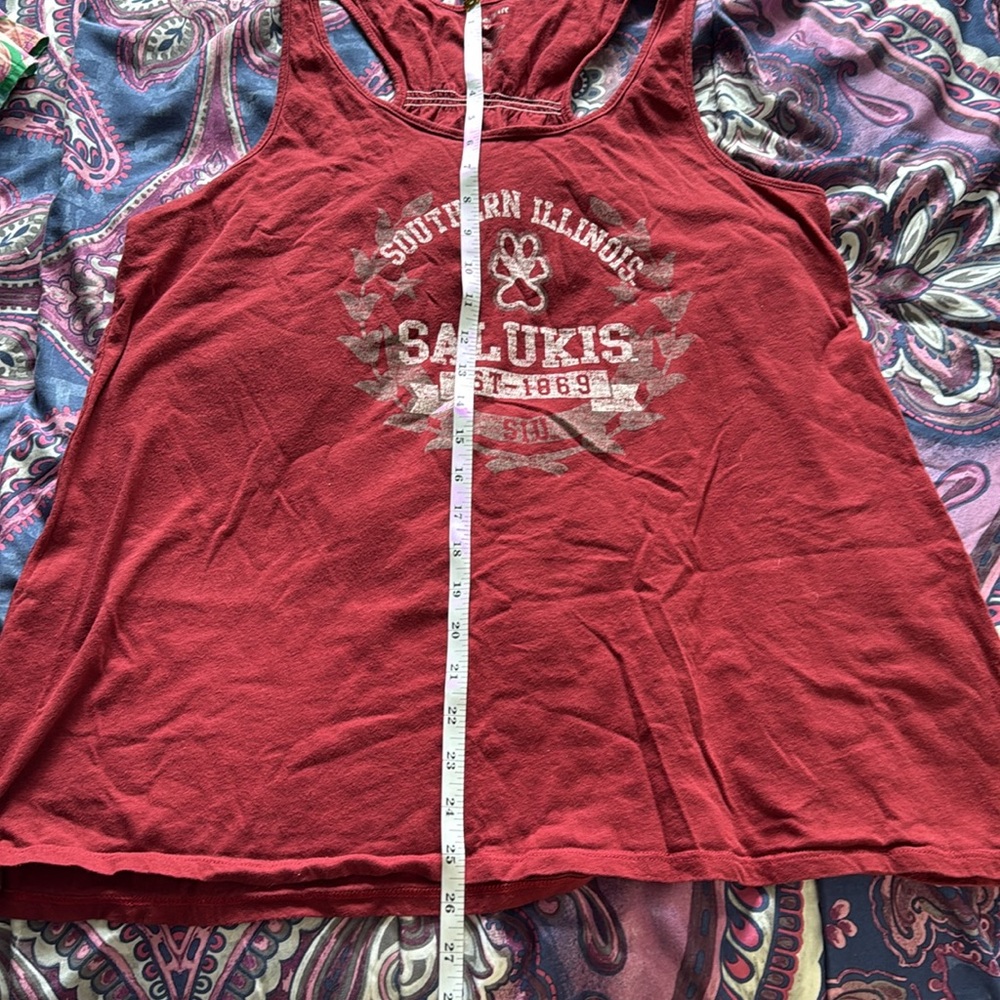 Women’s‎ Southern Illinois University Tank Top Size XL - Picture 7 of 7